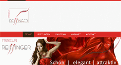 Desktop Screenshot of friseur-reissinger.de